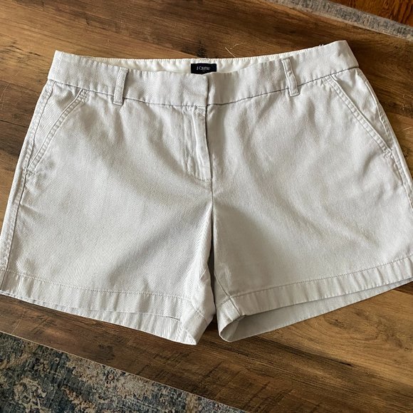 J Crew Factory  Shorts  - Chino, 5" inseam, size 10 - Picture 1 of 2